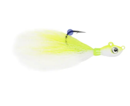 Mustad Jig Big Eye Bucktail White Chartre 3,5g