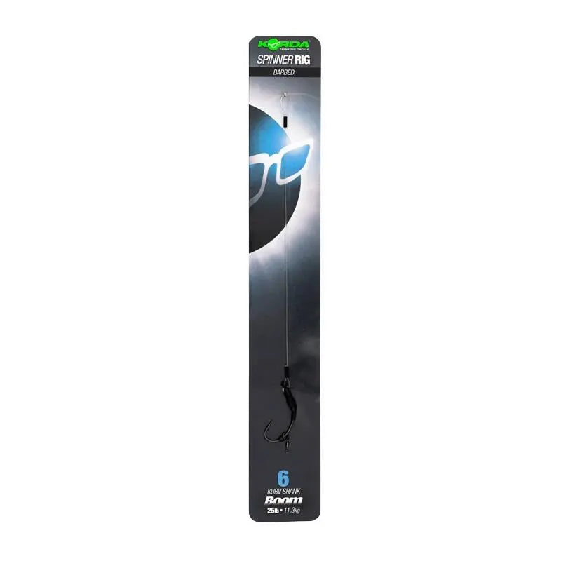 Korda Mont.spinner Rig Kurv Boom Nr.6/25lb