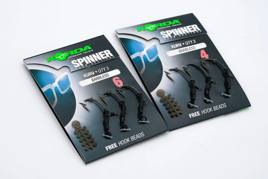Korda Mont.sections Kurv Barbless Nr.4 3buc/Pl