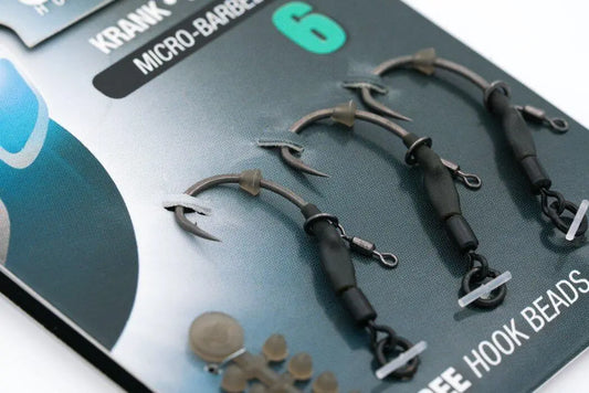 Korda Mont.korda Krank Microbarbed Nr.4 3buc/Pl