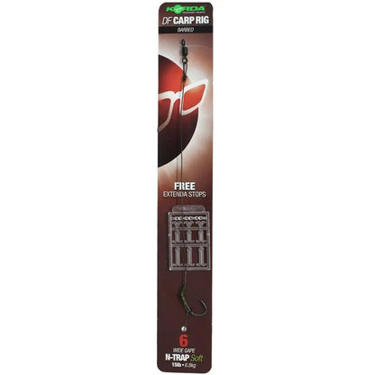 Korda Mont. N-Trap Df Wide Gape Nr.6/15lb