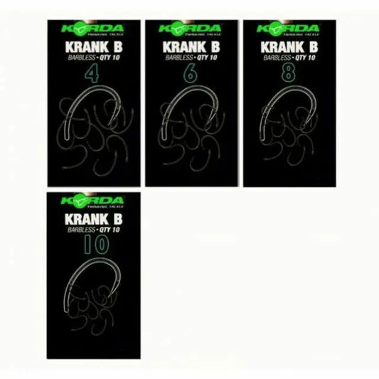 Korda Krank Barbless Nr.10 10buc/Pl
