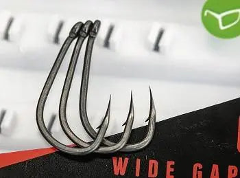 Korda Kamakura Wide Gape Barbed Nr.4 10buc/Pl