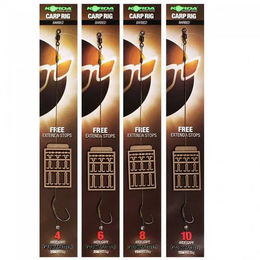 Korda Dark Matter Nr.4/20lb