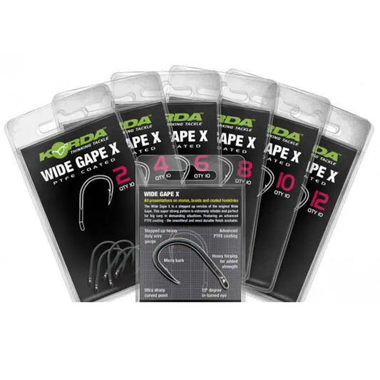 Korda Cirlig Wide Gape X Nr.2 10buc.plic