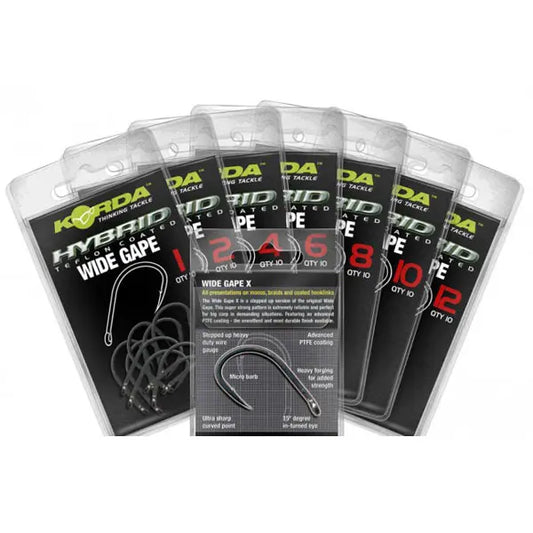 Korda Cirlig Wide Gape Nr.6 10buc.plic
