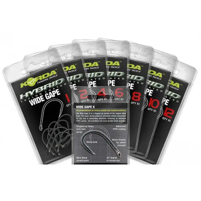 Korda Cirlig Wide Gape Nr.4 10buc.plic
