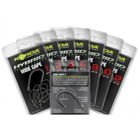 Korda Cirlig Wide Gape Nr.10 10buc/Plic