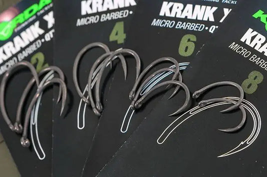 Korda Carlig Krank X Nr.8 10buc/Pl
