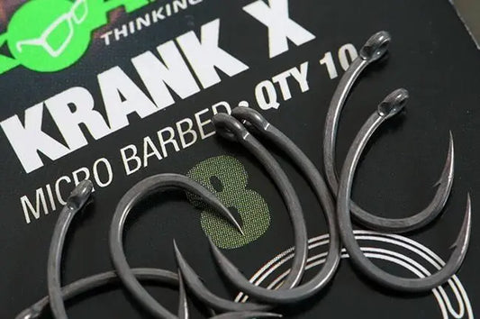 Korda Carlig Krank X Nr.1 10buc/Pl
