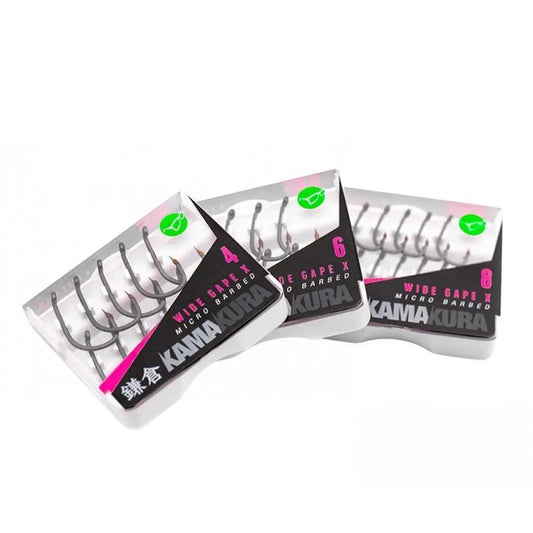 Korda Carlig Kamakura Wide Gape X Nr.4 10buc/Pl