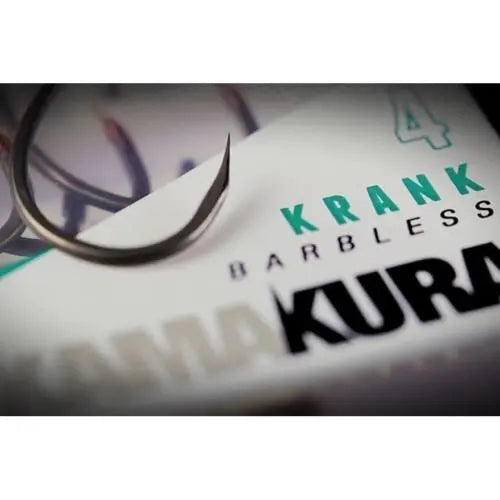 Korda Carlig Kamakura Krank Barbless Nr.8 10buc/Pl