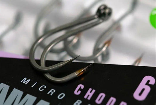Korda Carlig Kamakura Choddy Microbarbed Nr.8 10buc/Pl