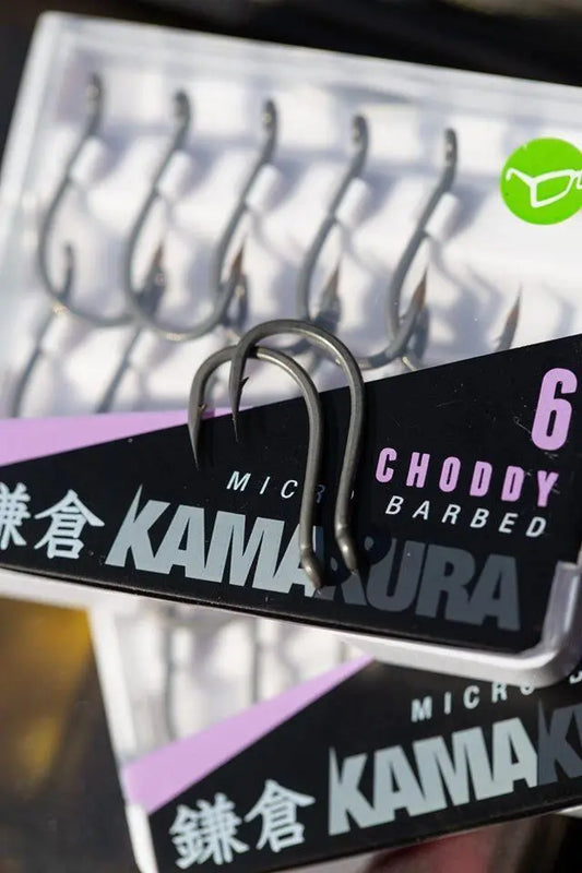 Korda Carlig Kamakura Choddy Microbarbed Nr.6 10buc/Pl