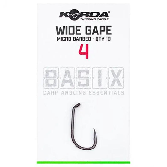 Korda Carlig Basix Wide Gape Nr.8 10buc/Pl