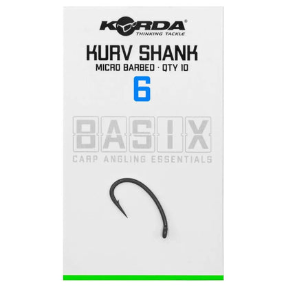 Korda Carlig Basix Kurv Barbed Nr.6 10buc/Pl
