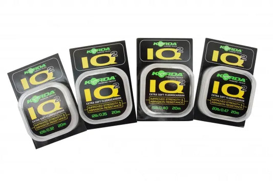 Korda Fir Fluorocarbon Iq Extra Soft 20lbs/20m