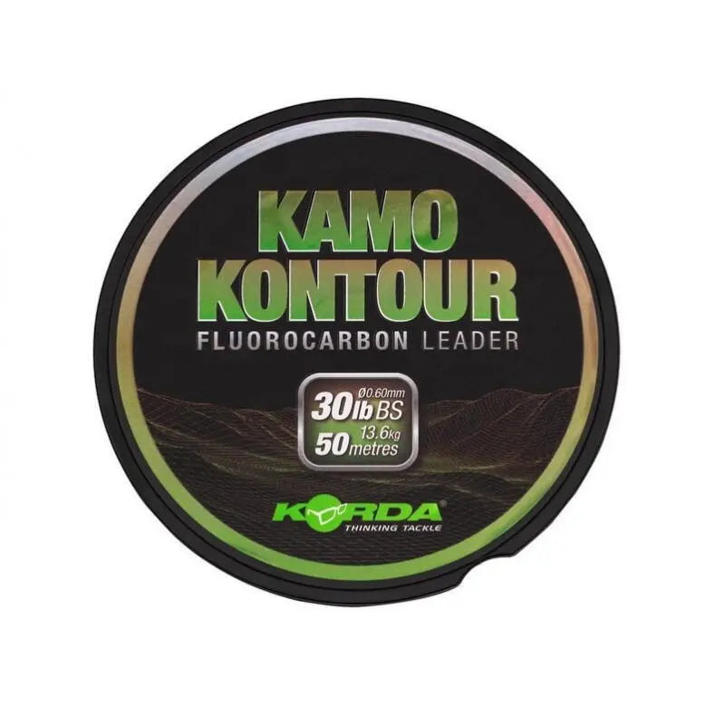 Korda Fir Kamo Kontour 0,60mm//50m 30lbs
