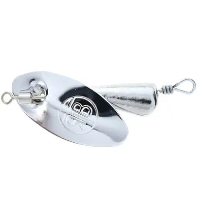 Lingurita Rotativa Rtb Inline Spinner #3 3.5g #05 Silver Blade
