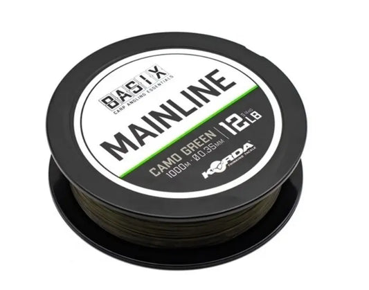 Korda Fir Basix Mainline 0,35mm/12lb/500m