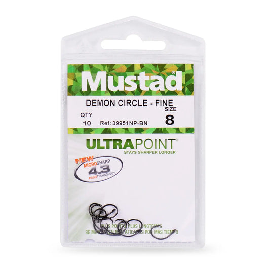 Mustad Tuna Circle Ultrapoint Ochet 7buc/Pl