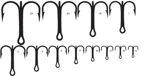 Mustad Tripla Nichel Rotunda 10buc/Pl