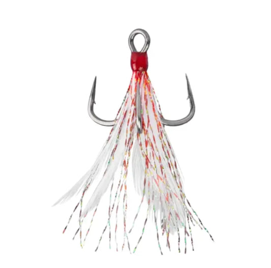 Mustad Montura Ancora Tripla Red Tinse 2buc/Pl