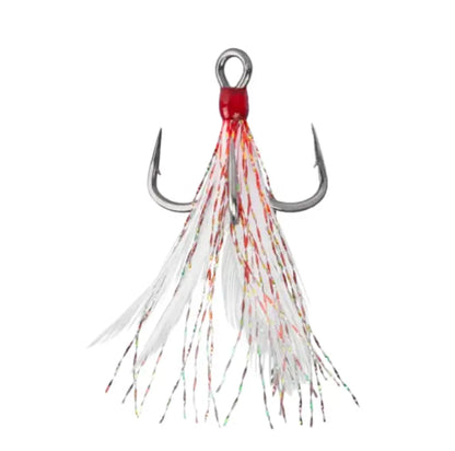 Mustad Montura Ancora Tripla Red Tinse 2buc/Pl