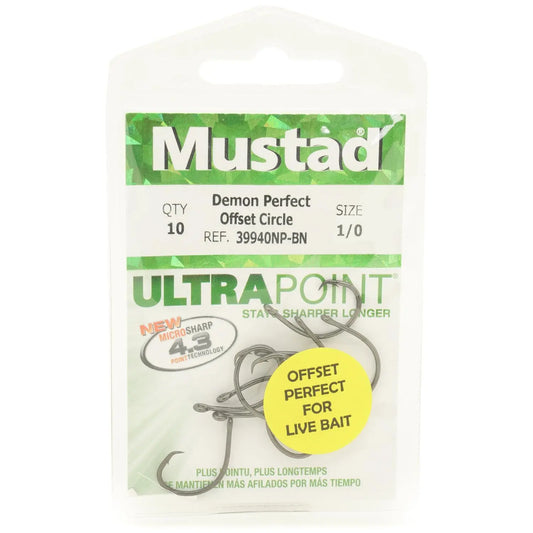 Mustad Demon 1 X Strong Perfect Offset 7buc/Pl