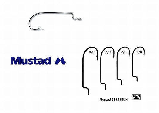 Mustad Cirlig Ni.offset Twist.