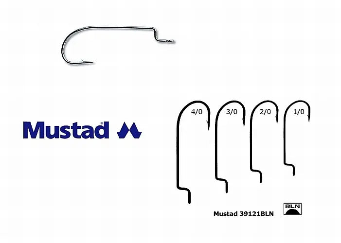 Mustad Cirlig Ni.offset Twist .