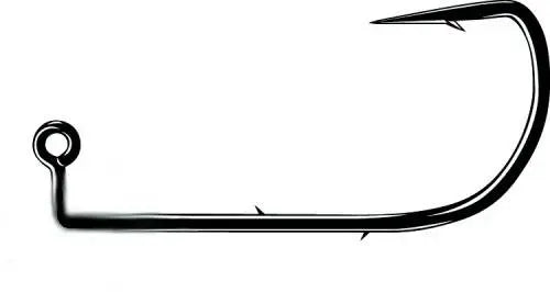 Mustad Cirlig Negru Ni Pentru Twister