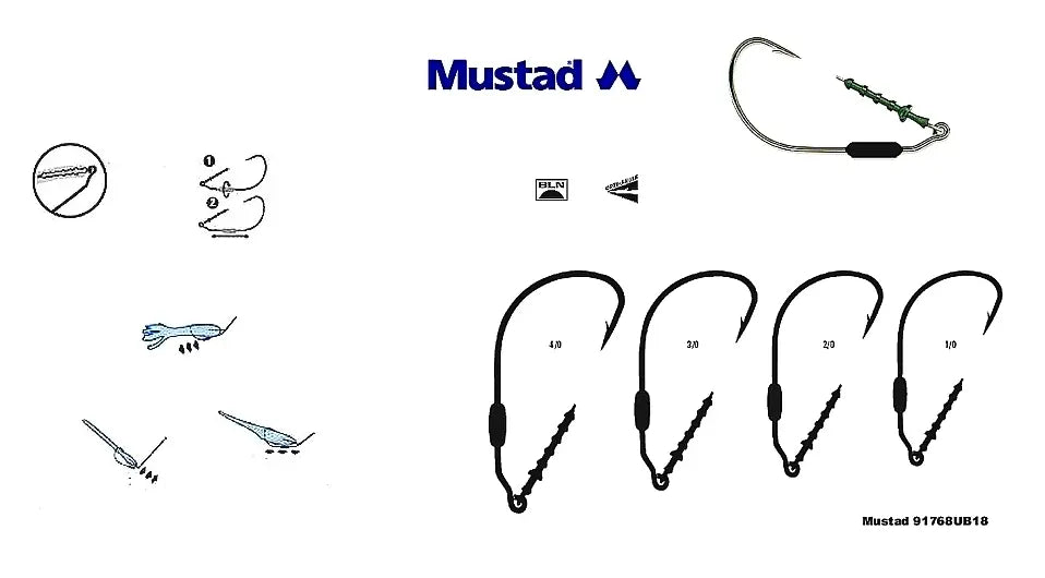 Mustad Cirlig Lestat Pt.twister.
