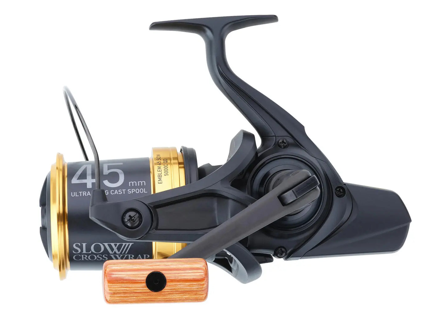 Daiwa Emblem 45scw Qd Ot 6rul/300mx035mm/4,9:1
