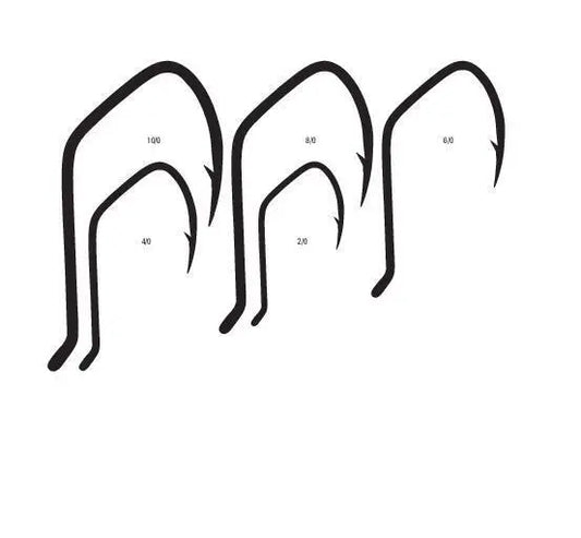 Mustad Carlig Ultrapoint Bln Ochet Pt. Somn 3buc/Pl