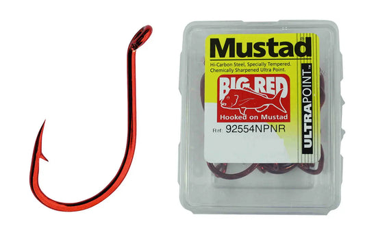 Mustad Carlig Ultrapoint Beak Bait Heavy Big Red Nr.5/0 5buc/Pl