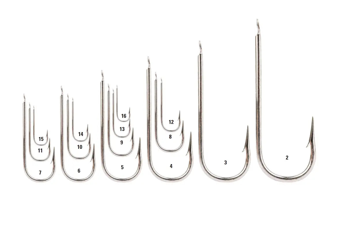Mustad Carlig Round Sea Nickel Mar.16 100buc/Cutie