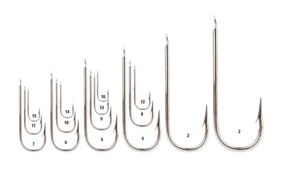Mustad Carlig Round Sea Nickel Mar.16 100buc/Cutie