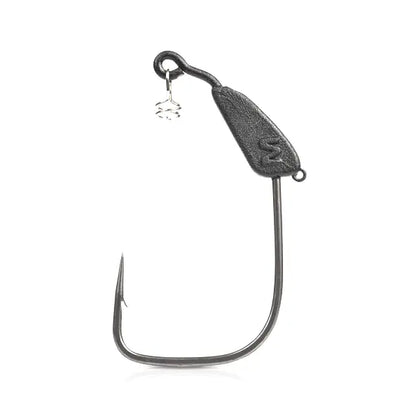 Mustad Carlig Offset Infiltrator Weighted 2buc/Pl