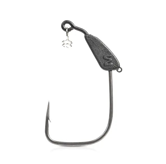 Mustad Carlig Offset Infiltrator Weighted 2buc/Pl