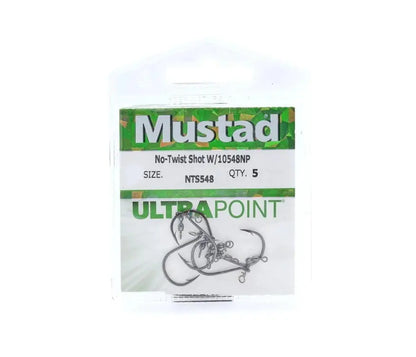 Mustad Carlig No Twist Shot Nr.2/0 5buc/Pl