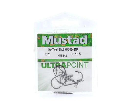 Mustad Carlig No Twist Shot Nr.2/0 5buc/Pl