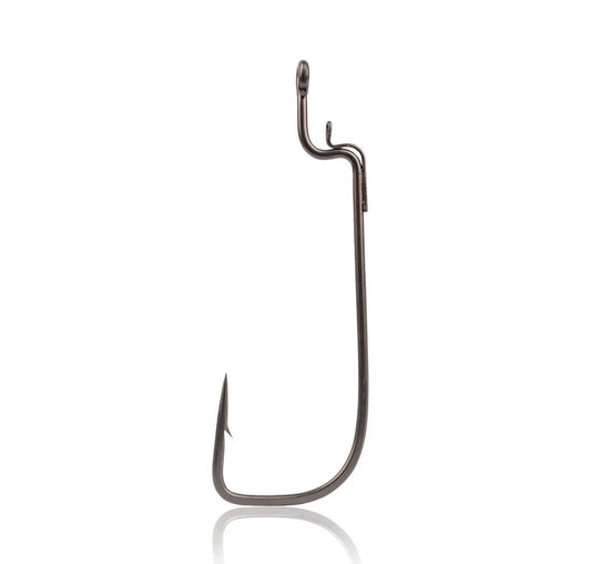 Mustad Carlig Alpha-Grip Tak-Offset Hook Ochet Titan 4buc/Pl
