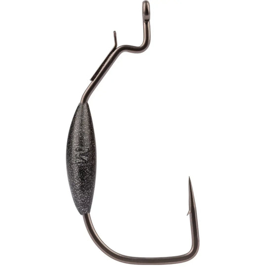 Mustad Carlig Alpha-Grip Assault Hook Weighted Mar.4/0 3buc/Pl