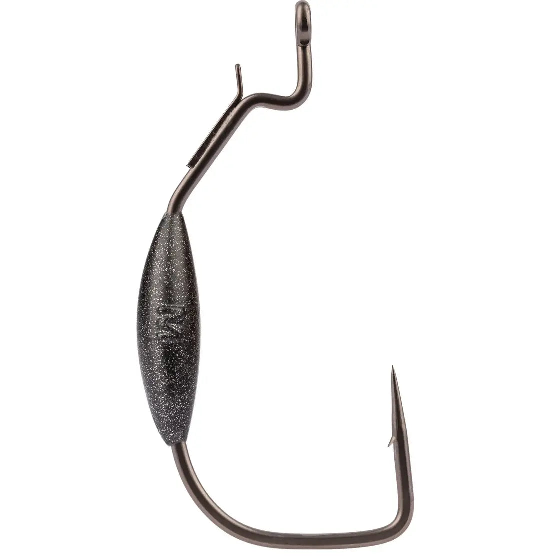 Mustad Carlig Alpha-Grip Assault Hook Weighted Mar.4/0 3buc/Pl