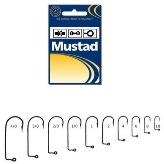 Mustad Carlig Aberdeen Bln Pt.twister 8/0 100buc/Pl