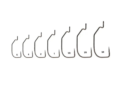 Mustad Assault Finesse Mar.2 8buc/Pl
