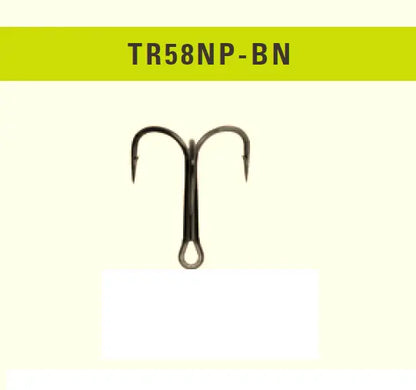Mustad Ancora Tripla Scurta. Nichel