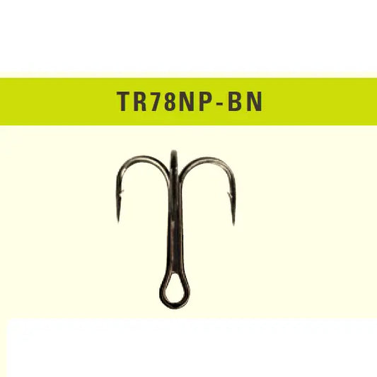 Mustad Ancora Tripla Nichel Scurta 6buc/Pl