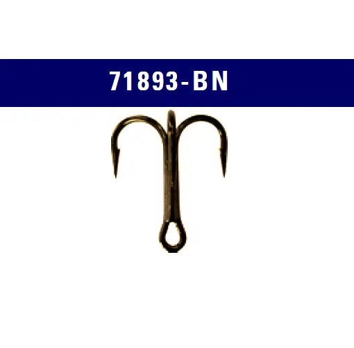 Mustad Ancora Tripla Nichel Rotunda 25buc/Pl